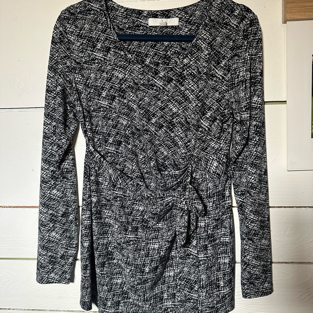 Ripe Monochrome Textured Top